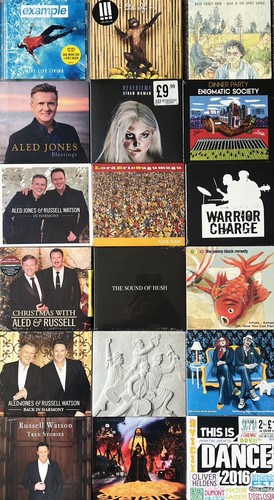 New sealed cd s - x, cd’s