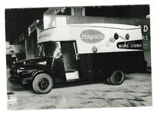 BEDFORD DELIVERY  VAN  POSTCARD MAYNARDS WINE GUMS EARLS COURT MOTOR SHOW