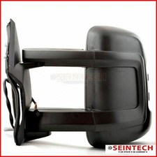 PEUGEOT BOXER Full Door Wing Mirror ELECTRIC HEATED Long Arm Left N/S 2006+ UK