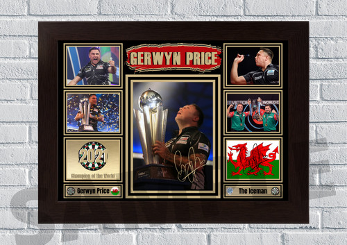 Gerwyn price the iceman pdc - price,