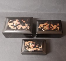 Old Vintage Chinese wood