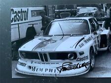 Sepp Manhalter Schnitzer Memphis BMW 3,5 CSL Havirov 1977 13x18