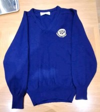 Balmoral Lambswool V-neck, Jumper, M, Rotary International Monifieth & District 