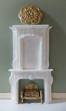 Dolls House Ornate Fire Place