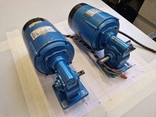 2x Parvalux 150W DC geared