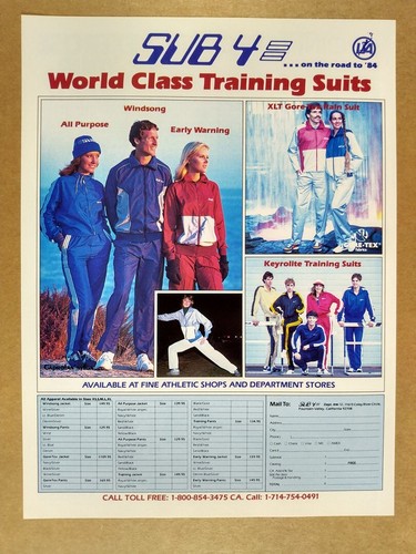 1982 sub running training - 1982,