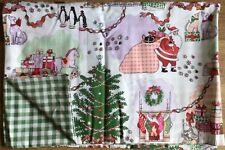 Dolls House / Gingham Green Cath Kidston 1 Housewife Pillowcase 100% Cotton New