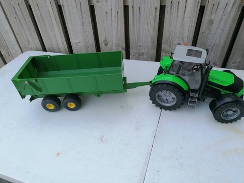 Bruder john deere 5115 - 1:16, m