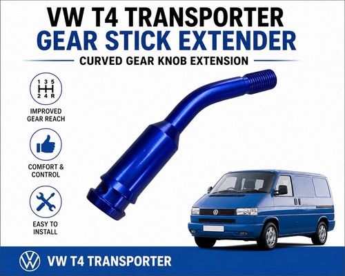 Transporter blue curved - vw,