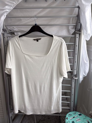 Brand new white - white, t-shirt