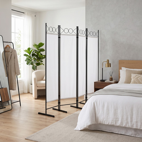 Panel folding room - 4-panel, divider