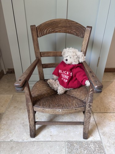 Child chair wooden french - child’s,