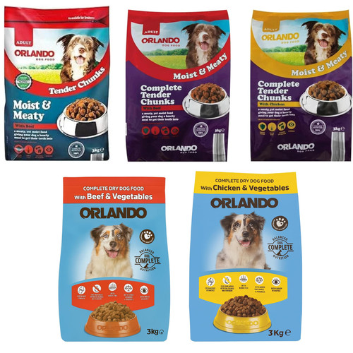 Orlando pack dry moist - orlando,
