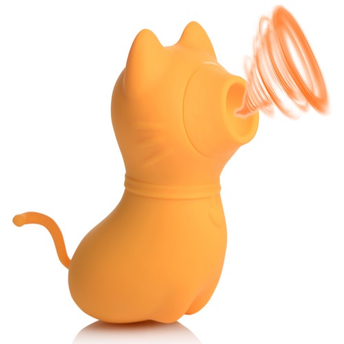 Shegasm sucky kitty silicone - sucky,