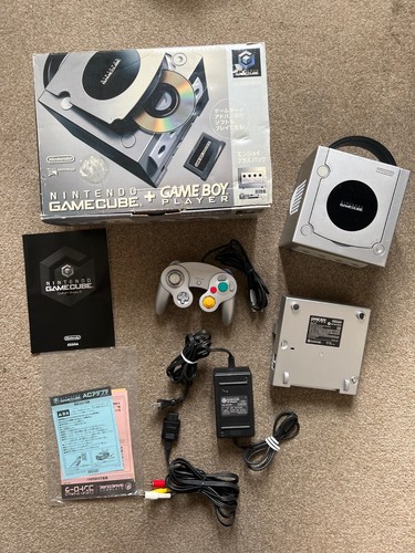 Boxed purple nintendo - boxed,