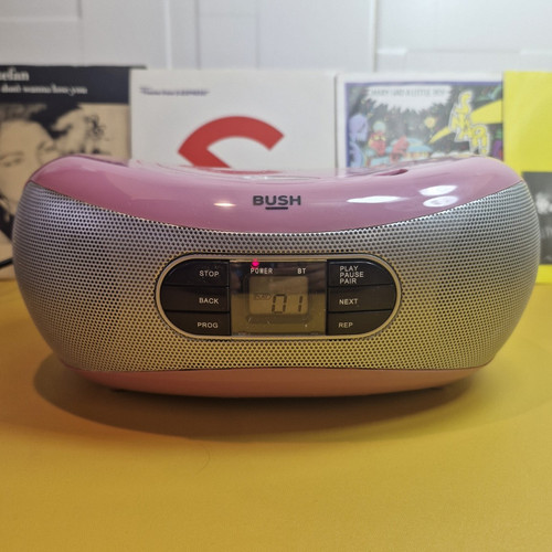Bush 78b btfm portable - bush, cd-78b-btfm