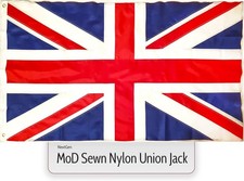 Union Jack Flag Sewn Nylon