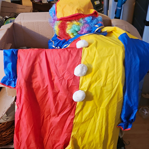 Vintage clown costume - vintage,