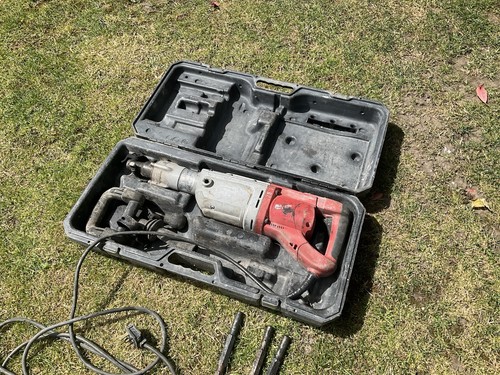 Milwaukee concrete breaker 240 - concrete,