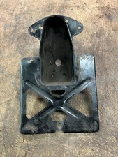 HONDA CB125 S/CB125/CB REAR LIGHT BRACKETAND NUMBER PLATE HOLDER CIRCA 1972