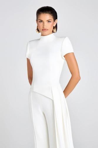 Nadine merabi pippa - white, top