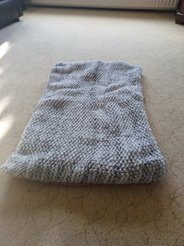 Cozy chunky hand knitted wool - cozy,
