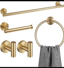 Brushed Brass Bathroom