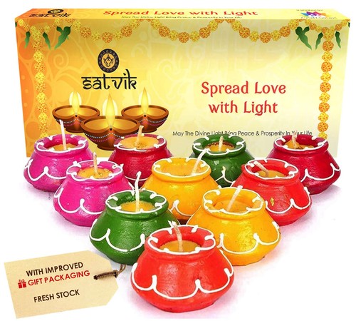 Satvik set matki clay - 10,