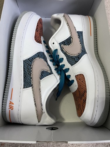 Custom nike air - force, low