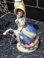 Goebel figure lamp ,Rare