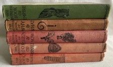 Joblot Of 5x Vintage Ward &