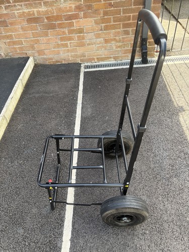 Fishing trolley folding - folding, 2