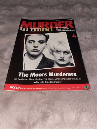 Murder mind magazine - mind, issue