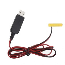 AA Battery Eliminator USB