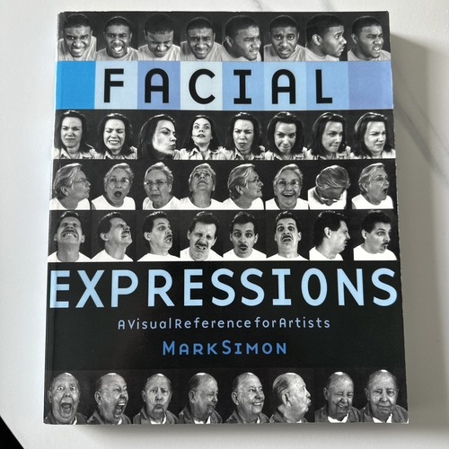 Facial expressions mark - facial, by
