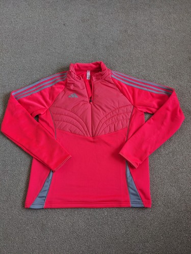 Adidas tiro pink 4 zip - pink, 1/4