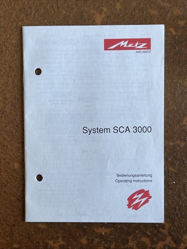 Metz system sca - system,
