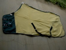 Horse Cotton Sheet Blanket Rug