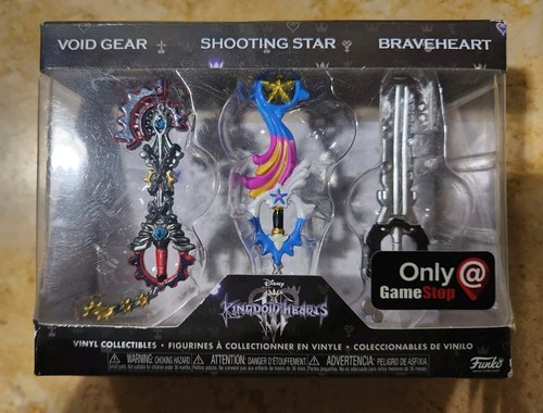 Funko kingdom hearts void - kingdom,