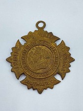 Antique 1897 Queen Victoria Diamond Jubilee Medal UK British Empire Collectible