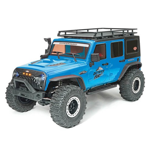 Ftx outback fury 4x4 - fury, rtr