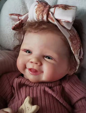 18 Inch Vivienne 3D Painted