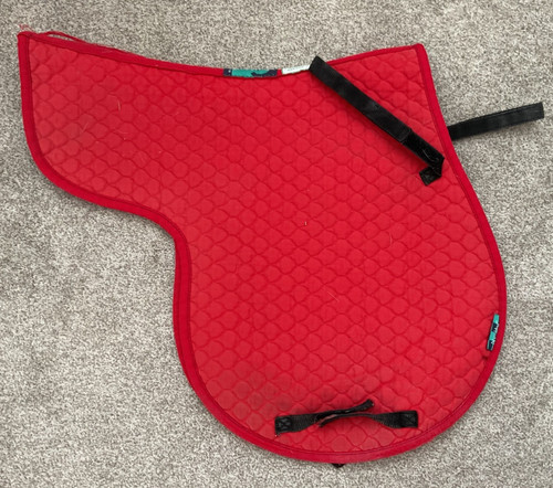 Griffin nuumed red saddlepad - nuumed,