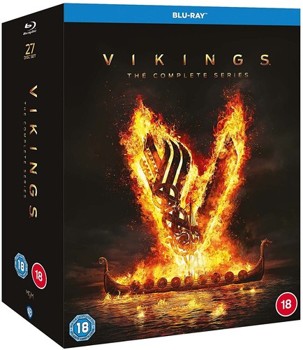 Vikings complete series - vikings,