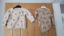 Teddy Bear Jacket & Bodysuit