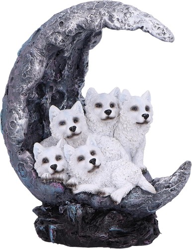 Nemesis now moon - litter, wolf