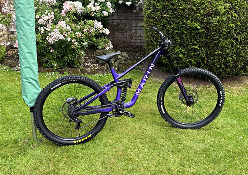 Marin quake 2025 - 2025, size