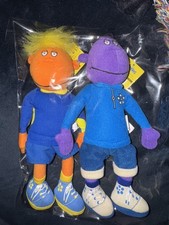 Vintage Milo and Jake plush
