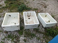 Spring 2026 Westwood Belfast Sink Garden Patio Flower Herb Planters x 3