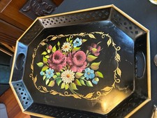Antique Victorian Oval Black